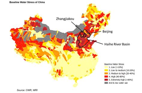 water area of china
